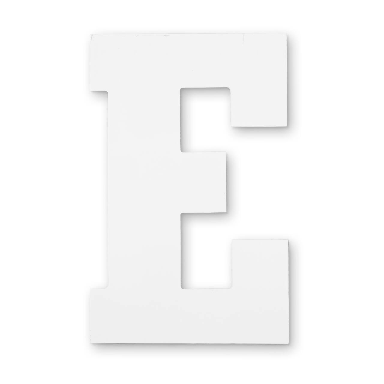 6 Pack: 13" White MDF Uppercase Letter by Make Market®